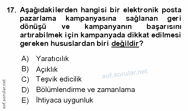 Soru 17