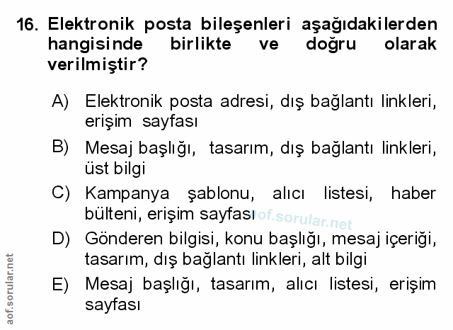 Soru 16