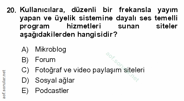 Soru 20
