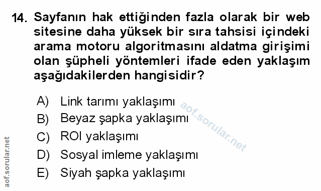 Soru 14