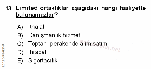 Soru 13