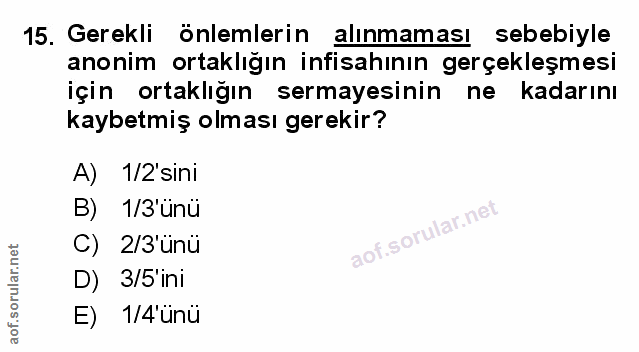 Soru 15
