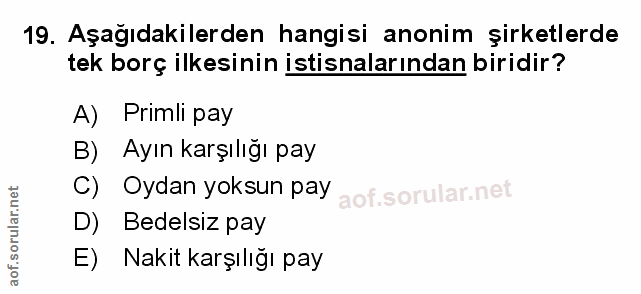 Soru 19