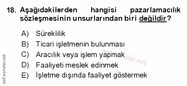 Soru 18