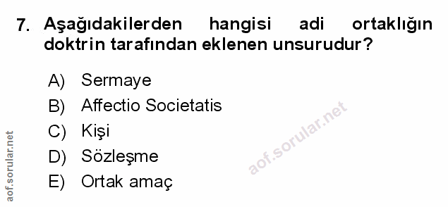 Soru 7