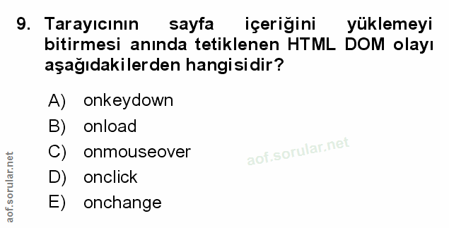Soru 9