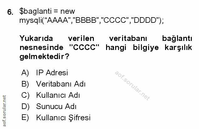 Soru 6