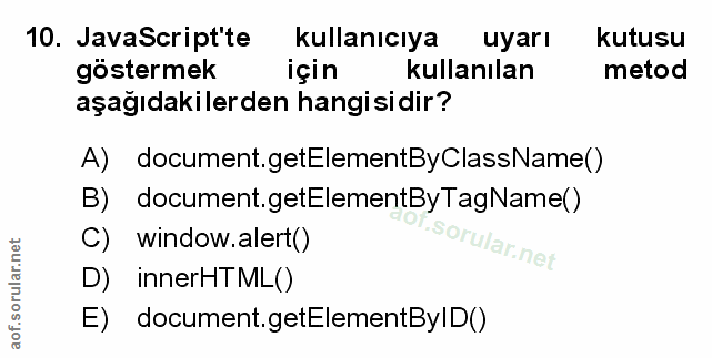 Soru 10