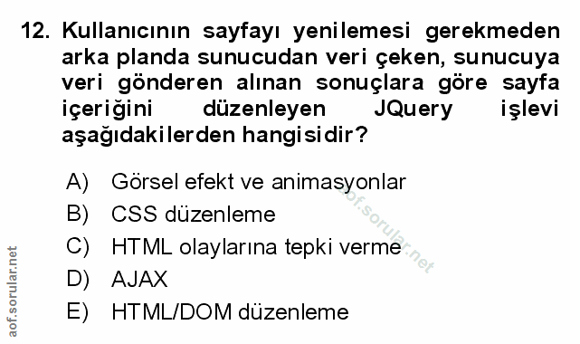 Soru 12