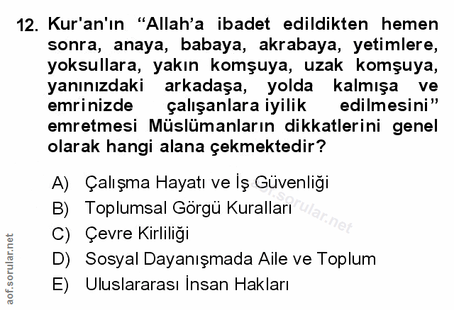 Soru 12