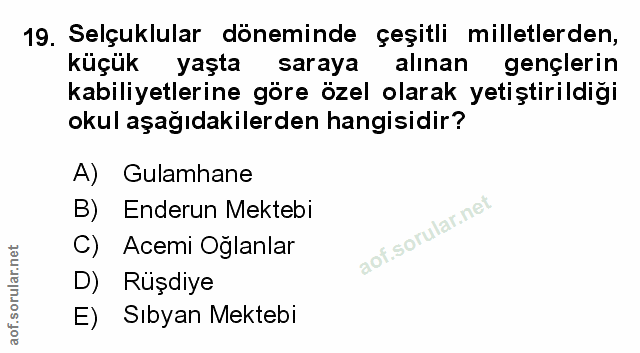 Soru 19