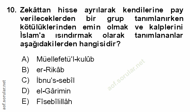 Soru 10