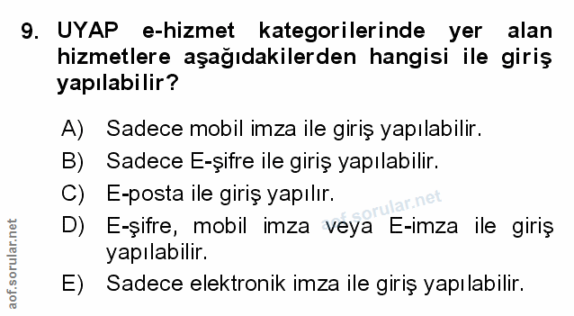 Soru 9