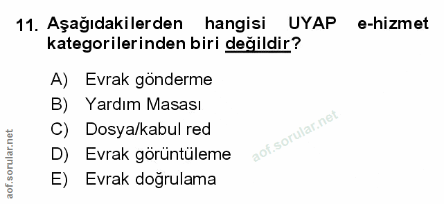 Soru 11