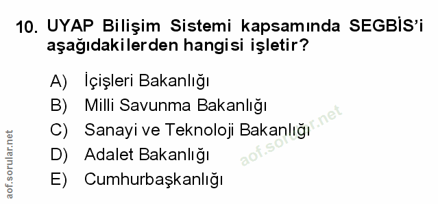 Soru 10