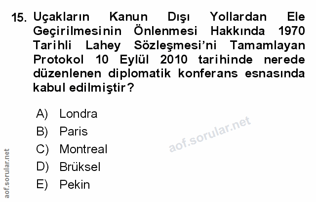 Soru 15