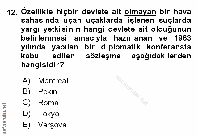Soru 12