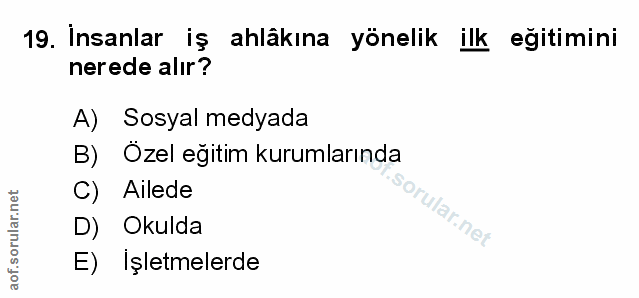 Soru 19
