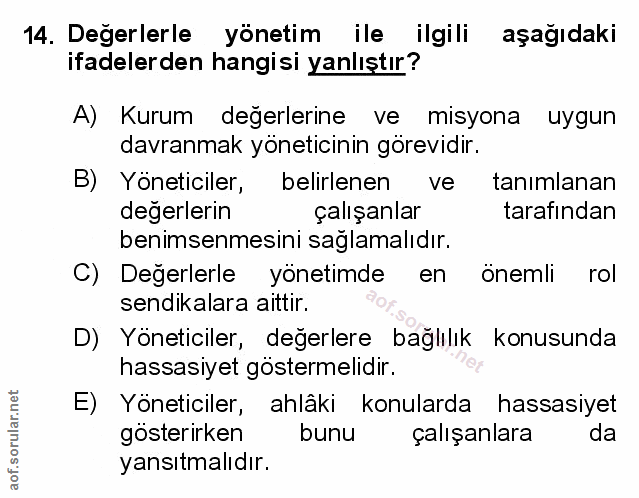Soru 14