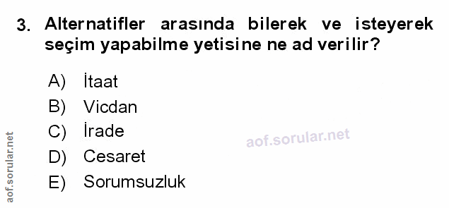 Soru 3