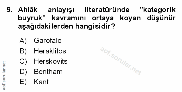 Soru 9