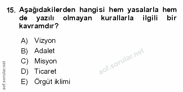 Soru 15