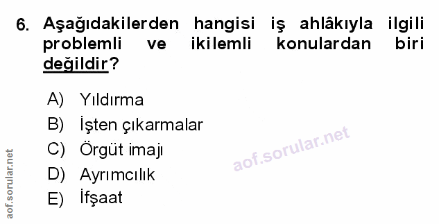 Soru 6