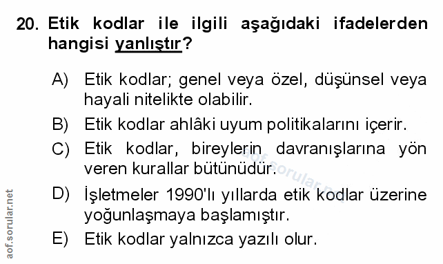 Soru 20