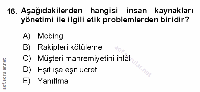 Soru 16