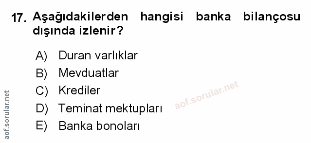 Soru 17