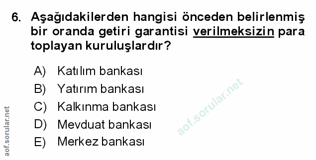 Soru 6