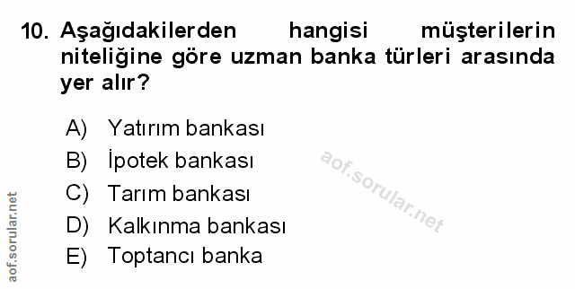 Soru 10