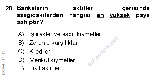 Soru 20
