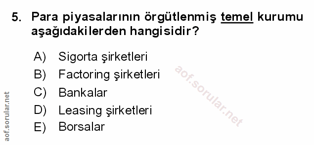 Soru 5