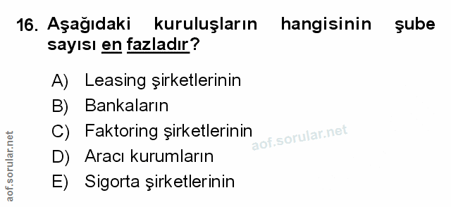 Soru 16