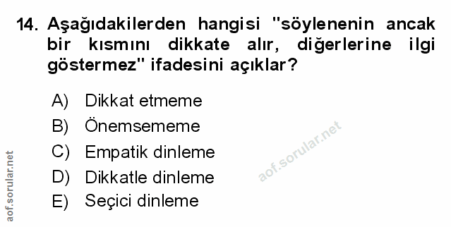Soru 14