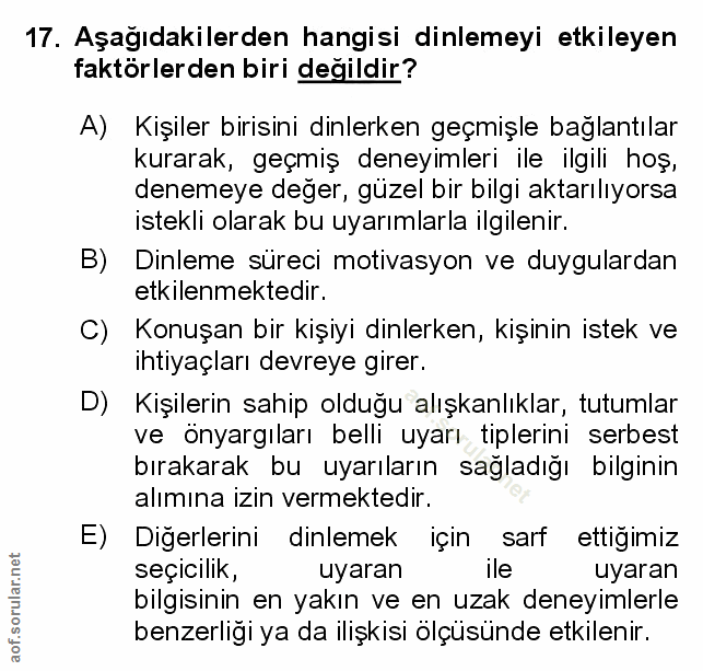 Soru 17