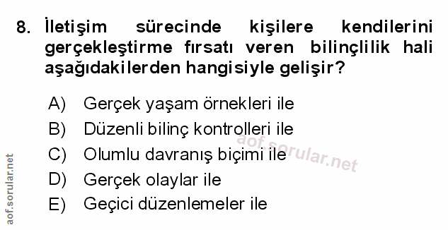 Soru 8