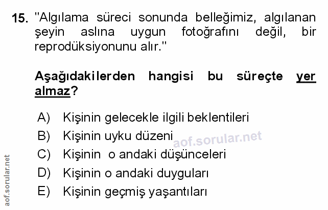 Soru 15