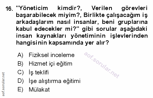 Soru 16