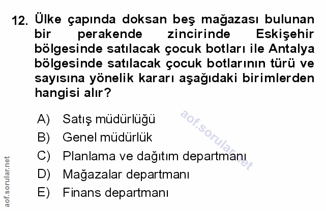 Soru 12