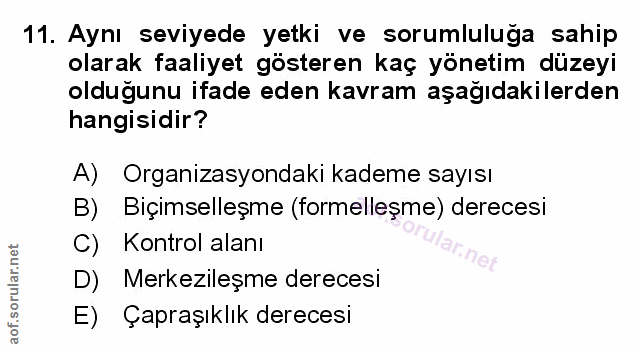 Soru 11