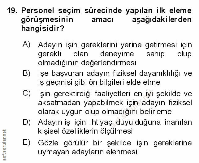 Soru 19