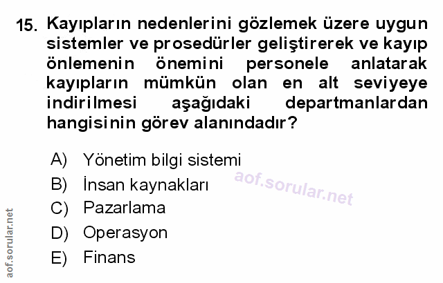 Soru 15