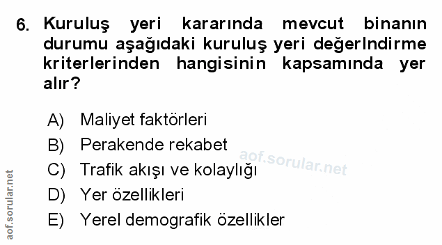 Soru 6