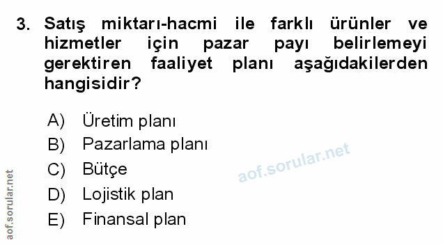 Soru 3