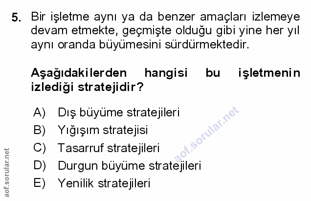Soru 5