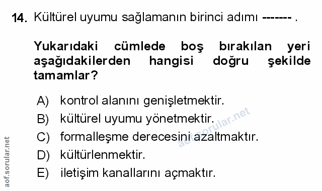 Soru 14