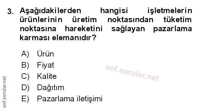 Soru 3
