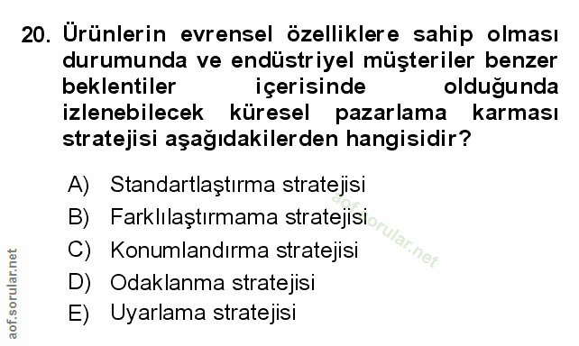 Soru 20